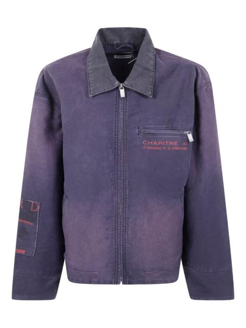 Chapitre XXI patchwork jacket