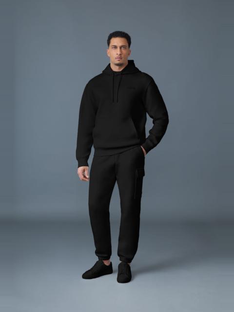 KOLTON Double-Face Jersey Logo Hoodie