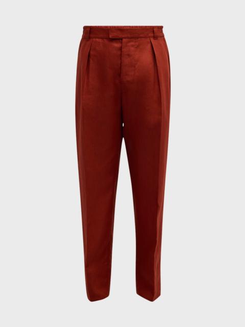 Graie tapered wool pants