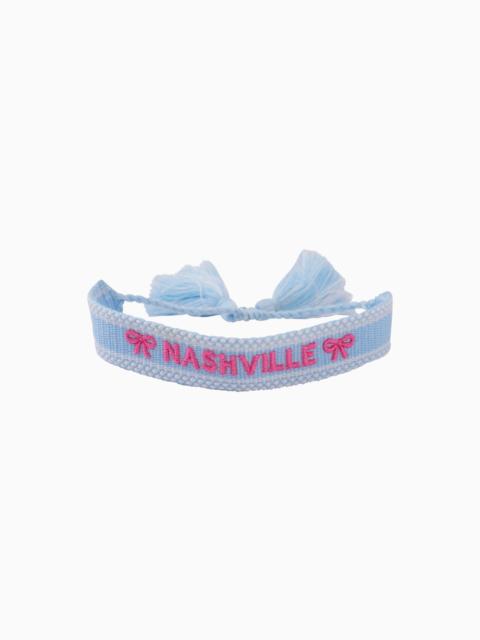 Nashville Woven Bracelet