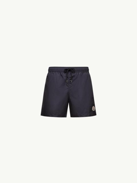Logo Patch Swim Shorts