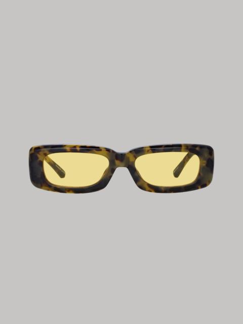 Mini Marfa in Tortoiseshell and Yellow
