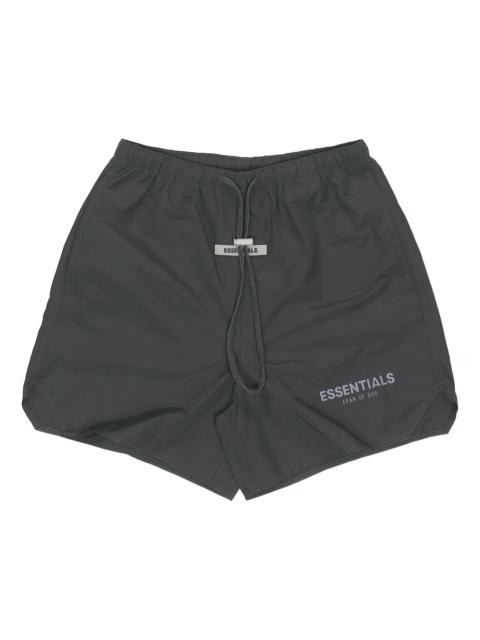 Fear of God Essentials FW20 Volley Shorts 'Black' FOG-FW20-194