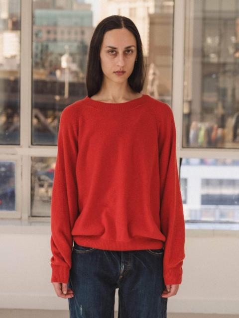 Soar Purl Sweater - Recycled Cashmere