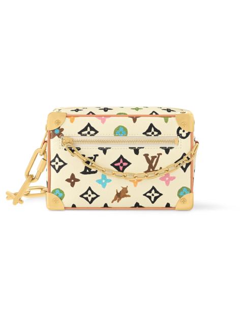 Louis Vuitton by Tyler, the Creator Mini Soft Trunk Vanilla Craggy Monogram