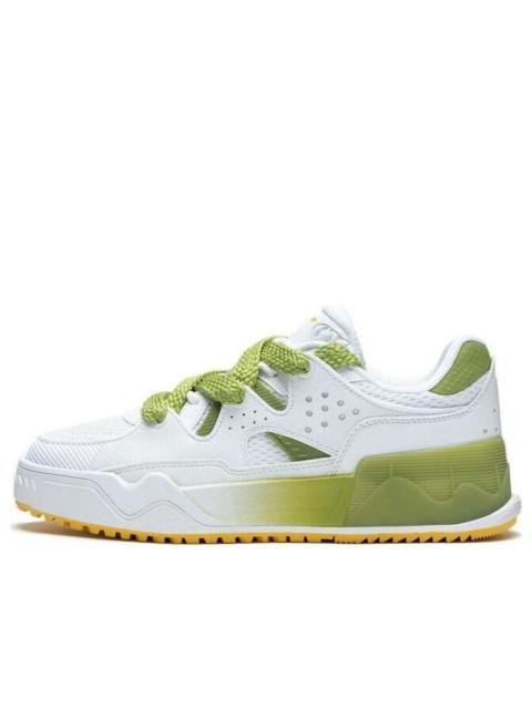 (WMNS) Li-Ning CF Flash Star 2.0 'White Green' AGLT088-3