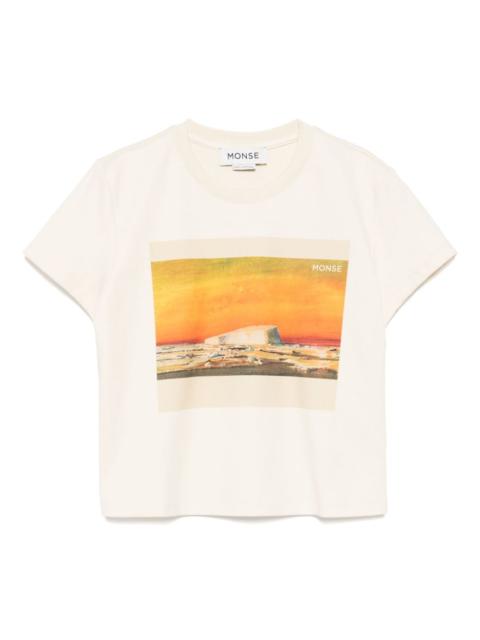 Postcard T-shirt