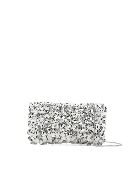 Reese beaded chain-strap clutch bag