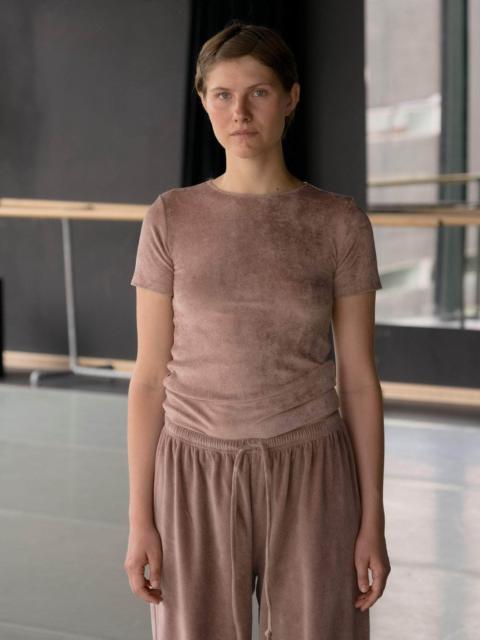 Omo Tee Shirt - Ecovero Velour