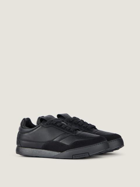 GIVENCHY YARD SNEAKERS IN LEATHER AND SUEDE