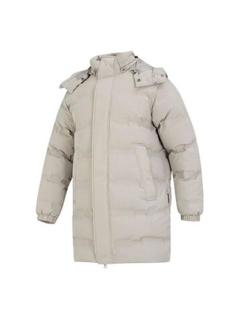New Balance Long Puffer Jacket 'Grey' AMJ24379-PAA