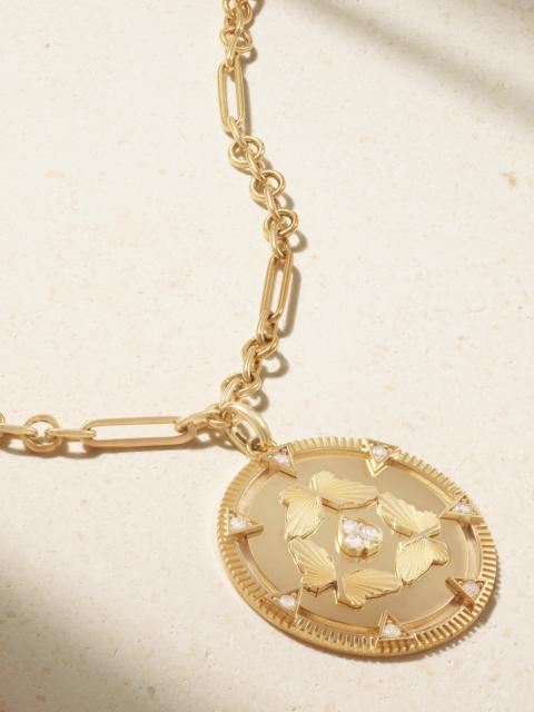 Reverie 18-karat Gold Diamond Necklace