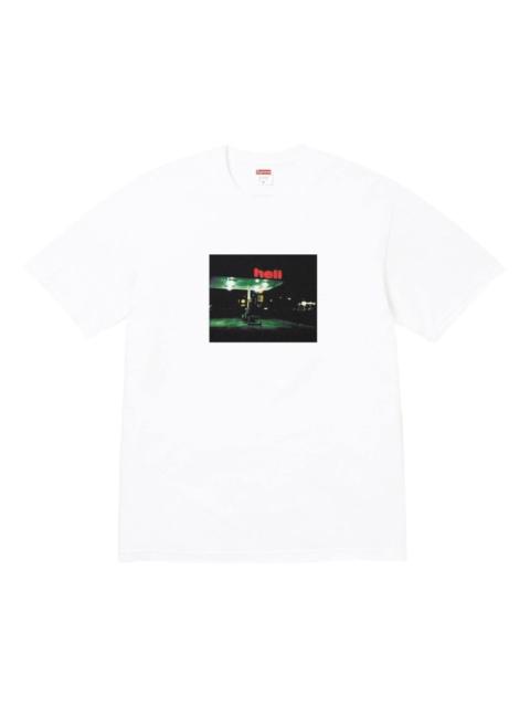 Hell graphic T-shirt