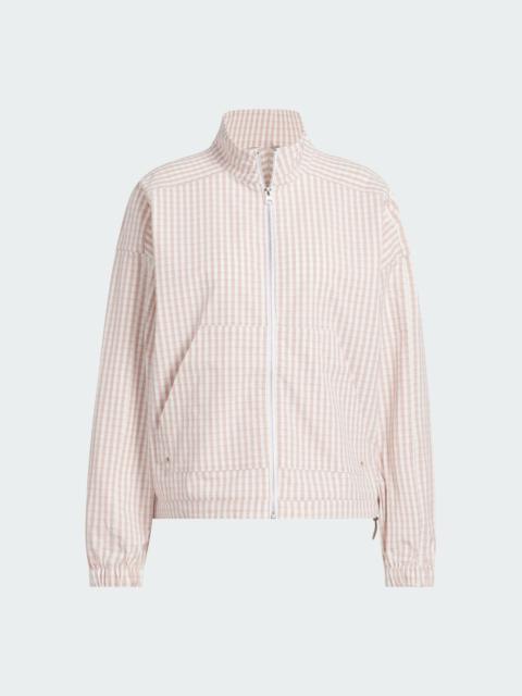 Ultimate365 Gingham Jacket