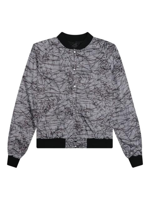 Atticus printed bomber jacket