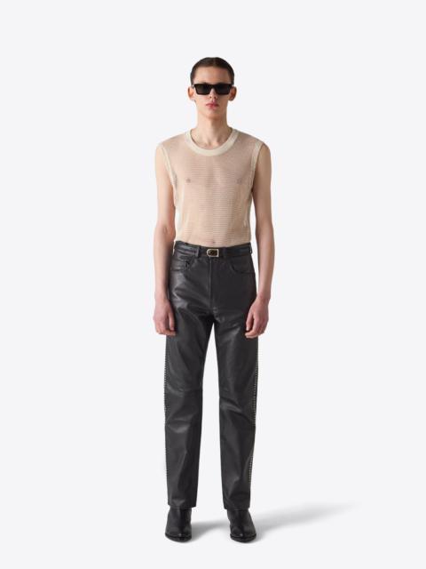 T-SHIRT 11 WHITE MESH