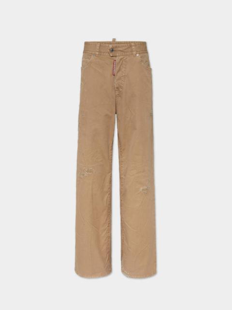 9 TO 5 COTTON MAN PANT