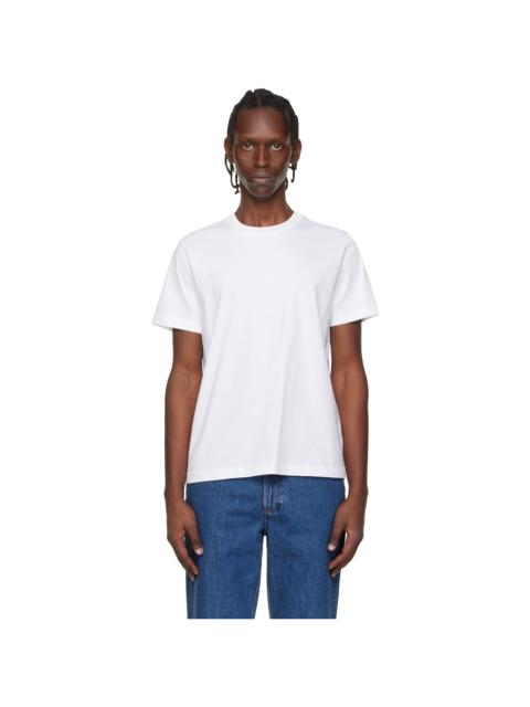 White Standard 'A.P.C.' Brodé T-shirt