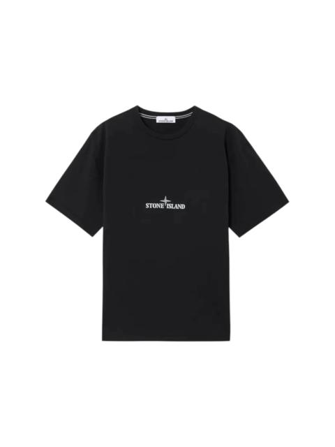 Stone Island Jersey 21002RC T-shirt Black