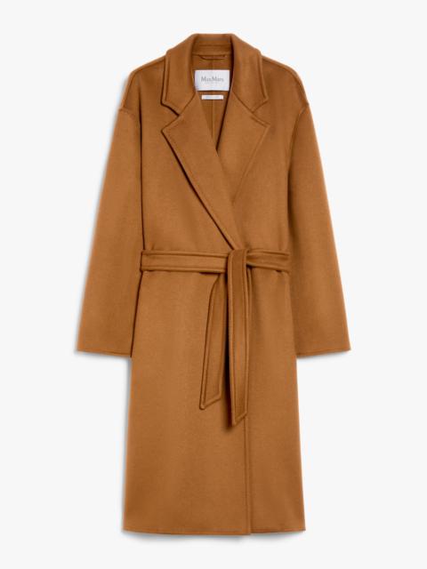 MELINDA Cashmere midi coat with belt