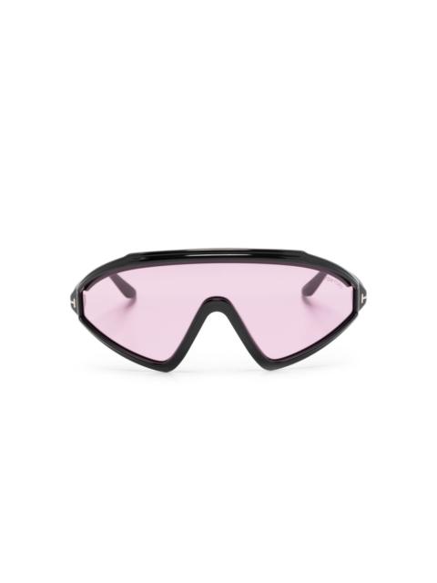 Lorna oversize-frame sunglasses