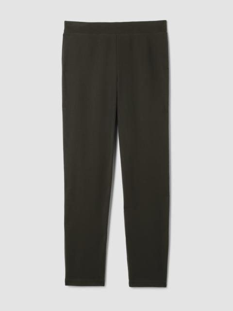 Washable Flex Ponte Slim Pant