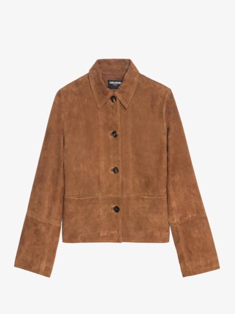 Lessa Suede Leather Jacket