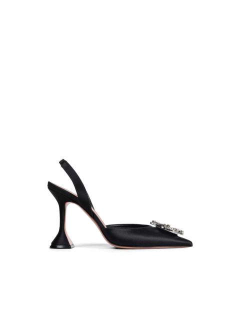 Begum Sling embellished slingback pumps