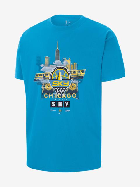 Chicago Sky Men's Nike WNBA Max90 T-Shirt