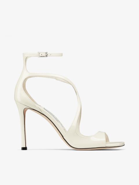 Azia 95
Latte Patent Leather Sandals
