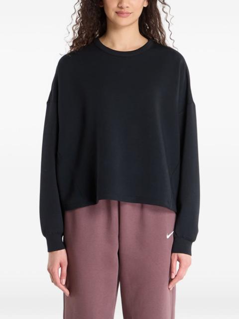 crew-neck sweatshirt