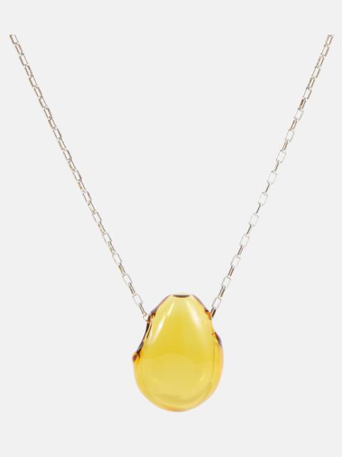 Bubble pendant necklace