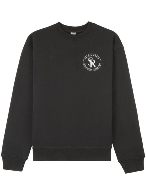 S&R logo-print sweatshirt