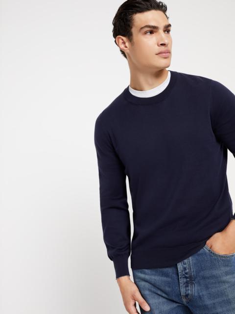 Cotton lightweight sweater