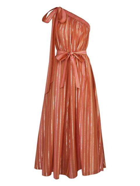 JUNIE ASYMMETRIC MIDI DRESS