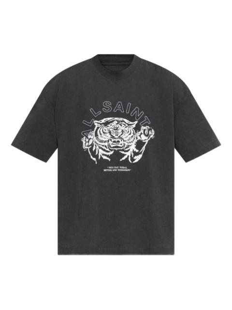 Better tiger-graphic T-shirt