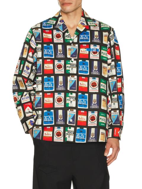 Ciggy Open Collar Shirt