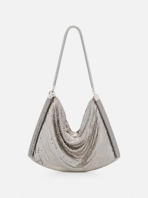 PIXEL TUBE ALUMINUM SHOULDER BAG