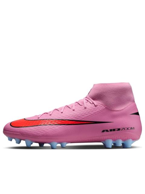 Nike Mercurial Superfly 10 Academy AG 'Magic Flamingo Total Crimson' FQ8329-600