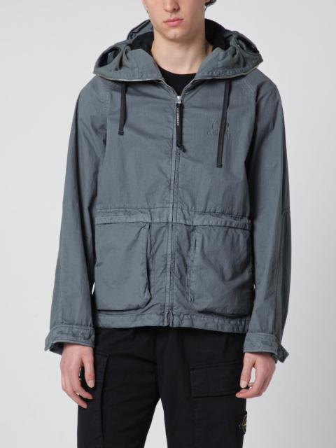 Explorer 50 Fili Wax jacket in grey