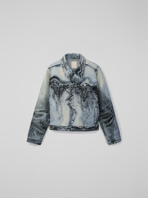 Blue-Black Denim Jacket