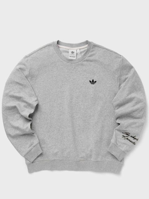 X WALES BONNER LONG SLEEVE CREW TOP