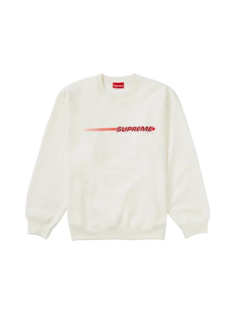 Supreme Precision Crewneck White