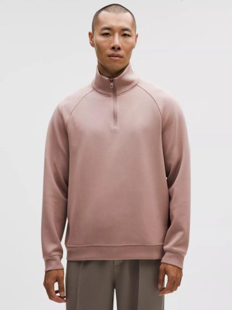Smooth Spacer Quarter Zip