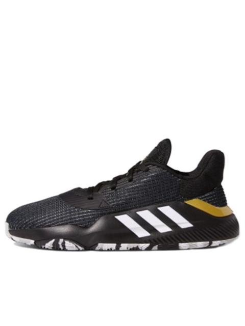 adidas Pro Bounce 2019 Low GCA 'Black Gold Mint' EF8793