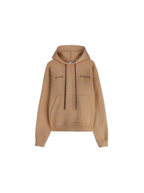 OFF-WHITE C/O Project Maybach Hoodie Beige