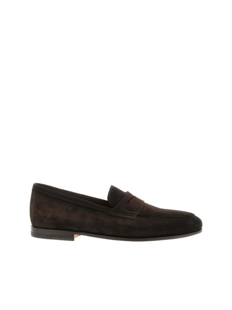 Carlos suede loafers