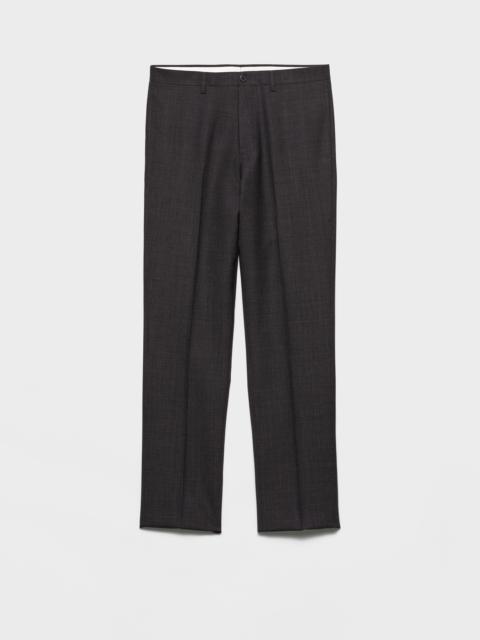 Wool pants