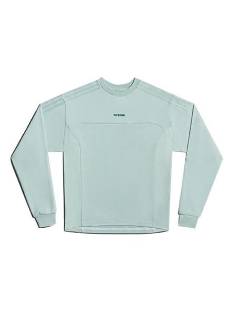 adidas originals x IVY PARK Crossover Alphabet Embroidered Solid Color Sports Couple Style Mint Gree