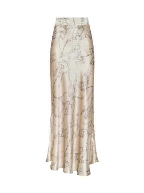 Ryker Silk Maxi Skirt